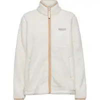 Columbia - Women's West Bend Full Zip II - Forro polar size L, blanco
