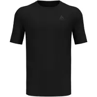 Odlo - Baselayer Top Crew Neck S/S Merino 200 - Ropa interior merino size XXL, negro