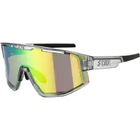 Bliz - Gafas de sol - Fusion Small Crystal Black Brown W Green Multi - Negro