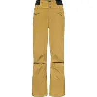 Roxy - Pantalones de esquí mujer - Rising High Pant Fennel Seed para Mujer - Talla XS - Amarillo
