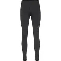 Odlo - Ropa para trail running - Essential Warm Tights M Black - Talla L - Negro