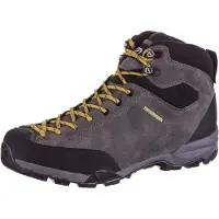 Scarpa - Zapatillas de senderismo Hombre - Mojito Hike GTX Titanium Mustard de Cuero - Talla 43 - Marrón