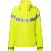 Vaude - Women's Luminum Rain Jacket - Chaqueta de ciclismo size 38, amarillo