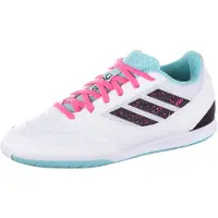 Adidas adidasBota de interior Top Sala Competition 2 para niños 38 Cloud White / Aurora Black / Flash Aqua Niño