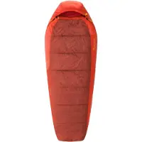 Sea to Summit - Sacos de dormir para trekking - Hamelin Synthetic Sleeping Bag -1C/30F (RCS) - Talla Regular - Rojo