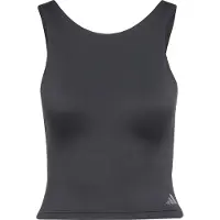 Adidas adidasTop con sujetador integrado Yoga L Black Mujer