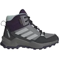 Adidas adidasZapatilla Terrex Ax4r Mid Rain.Rdy Hiking 39 1/3 Grey Three / Grey Two / Semi Flash Aqua Niño