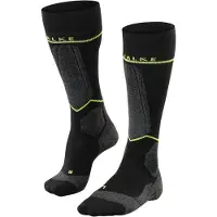Falke - SK Energy - Calcetines de compresión size 43-46 - W2: Calf 30-35 cm, negro