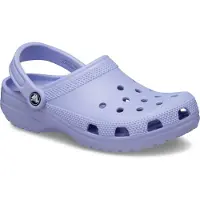 Crocs Zuecos azul violaceo