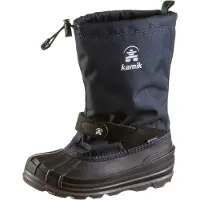 Kamik - Kid's Waterbug TG - Botas invierno size 30, azul/negro