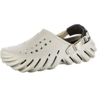 Crocs Zuecos Echo Clog mujer - Beige - 38 / 39