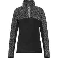 Roxy Camiseta deportiva 'Sayna' gris oscuro / negro