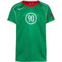 Nike Camiseta verde / rojo / blanco