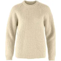 Fjällräven - Women's Övik Waffle Knit - jersey de lana size M, beige