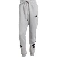 Adidas adidasPantalón Future Icons 3 Stripes L Medium Grey Heather Hombre