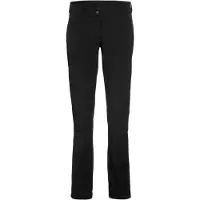 Maier Sports - Women's Helga Slim - Pantalones de invierno size 46 - Regular, negro