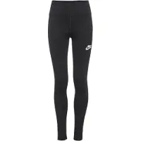 Nike - Girl's Sportswear Classic High-Waisted Leggings - Leggings size M, negro
