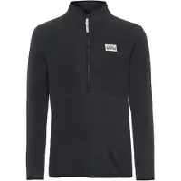 Odlo - Kid's Mid Layer 1/2 Zip Classic Fleece - Jerséis de forro polar size 140, negro