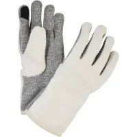 Vaude - Women's Tinshan Gloves V - Guantes size 7, gris/beige