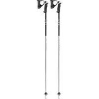 LEKI - Bastones esquí - Stella S Lady White Anthracite de Aluminio - Talla 120 cm - Gris