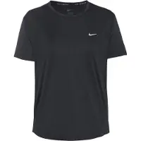 Nike - Women's Tempo Dri-Fit Short-Sleeve Running Top - Camiseta de running size M, negro