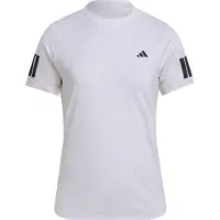 Adidas adidasCamiseta Club 3-Stripes Tennis Climacool S White Mujer