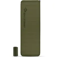 Sea to Summit - Colchonetas - Colchoneta Autoinflable Camp +Olive - Talla Regular wide - Caqui
