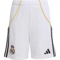 Adidas adidasPantalón corto primera equipación Real Madrid 25/26 176 White Niño