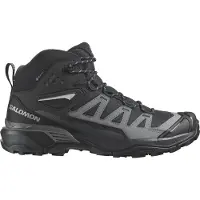 Salomon - Zapatillas de senderismo Hombre - X Ultra 360 Mid Gtx Black/Magnet/Pewter - Talla 46 2/3 - Negro