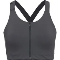 ON - Women's Endurance Bra Zip - Sujetador deportivo size XS - Cup: A-C, gris