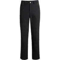 Vaude - Strathcona Pants II - Pantalones de trekking size 48 - Long, negro
