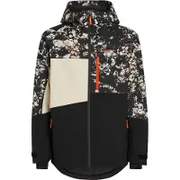 O'Neill Chaqueta de montaña 'Fwc'Cruz' piedra / naranja oscuro / negro