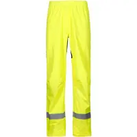 Vaude - Luminum Rain Pants - Pantalones de ciclismo size XL, amarillo/verde