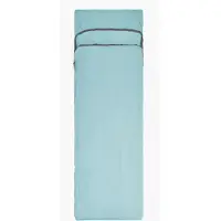 Sea to Summit - Comfort Blend Sleeping Bag Liner Rectangular - Saco de dormir de viaje azul/turquesa