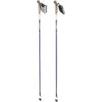 LEKI - Smart Pacer Lite - Bastones para marcha nórdica size 120 cm, azul/blanco