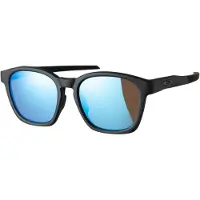 Oakley - Gafas de sol - Shackle Matte Black Prizm Sapphire - Negro