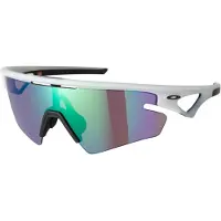 Oakley - Gafas de sol - Sphaera Slash Matte Vapor Prizm Road Jade - Blanco