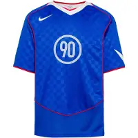 Nike Camiseta 'Total90 Energy' azul / azul real / rojo / blanco