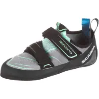 Scarpa - Pies de gato - Reflex VS W Mint Black para Mujer de Lana - Talla 38 - Gris