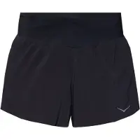 Hoka One One - Women's Glide 4'' Short - Pantalones cortos de running size L, negro