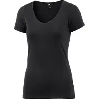 Icebreaker - Women's Siren S/S Sweetheart - Ropa interior merino size XS, negro