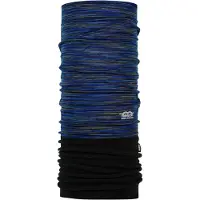 P.A.C. - Merino Fleece - Braga de cuello size One Size, azul/negro