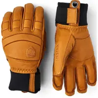 Hestra - Fall Line 5 Finger - Guantes size 7, naranja