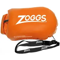 Zoggs - Hi Viz Swim Buoy - Manguitos de natación naranja