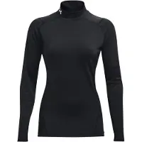 Under Armour Camiseta térmica negro / blanco
