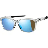 Oakley - Gafas de sol - Paracord Polished Clear Prizm Sapphire - Blanco