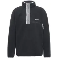 Columbia - Helvetia II Half Snap Fleece - Jerséis de forro polar size XL, negro
