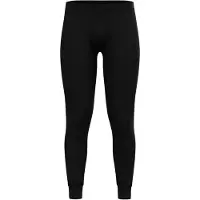 Odlo - Baselayer Bottom Long Merino 200 - Ropa interior merino size L, negro