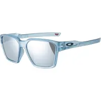 Oakley - Marcas - Briza Matte Trans Stonewash/Prizm Black Iridium - Gris
