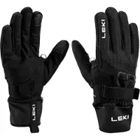 LEKI - CC Thermo Shark - Guantes size 10,5, negro